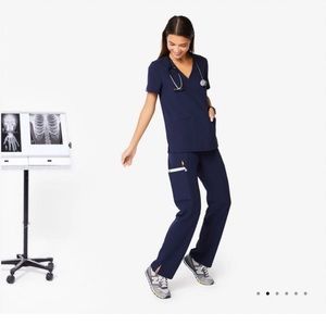 Figs Scrubs Set